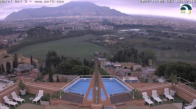 immagine della webcam nei dintorni di Mondello: webcam Palermo Boccadifalco