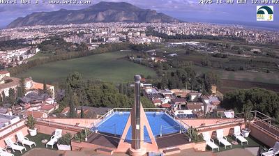 immagine della webcam nei dintorni di Marineo: webcam Palermo Boccadifalco