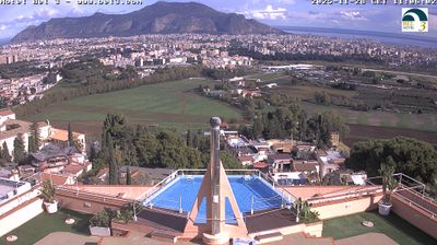 immagine della webcam nei dintorni di Monreale: webcam Palermo Boccadifalco
