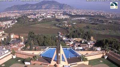 immagine della webcam nei dintorni di Mondello: webcam Palermo Boccadifalco