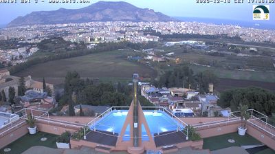 immagine della webcam nei dintorni di Isola delle Femmine: webcam Palermo Boccadifalco