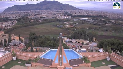 immagine della webcam nei dintorni di Giardinello: webcam Palermo Boccadifalco