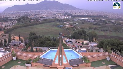 immagine della webcam nei dintorni di Isola delle Femmine: webcam Palermo Boccadifalco