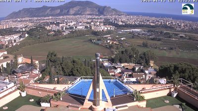 immagine della webcam nei dintorni di Sferracavallo: webcam Palermo Boccadifalco