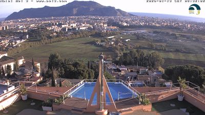 immagine della webcam nei dintorni di Capaci: webcam Palermo Boccadifalco