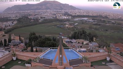immagine della webcam nei dintorni di Bagheria: webcam Palermo Boccadifalco