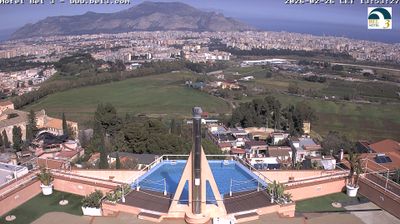 immagine della webcam nei dintorni di Ciaculli: webcam Palermo Boccadifalco