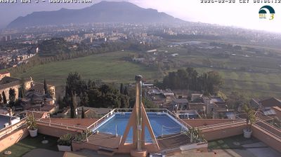 immagine della webcam nei dintorni di Marineo: webcam Palermo Boccadifalco