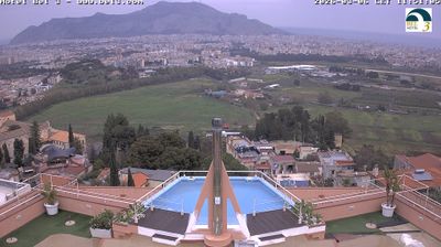 immagine della webcam nei dintorni di Bagheria: webcam Palermo Boccadifalco