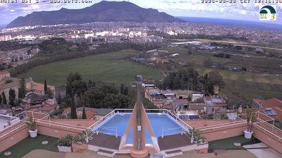 immagine della webcam nei dintorni di Carini: webcam Palermo Boccadifalco