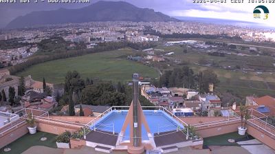 immagine della webcam nei dintorni di Bagheria: webcam Palermo Boccadifalco