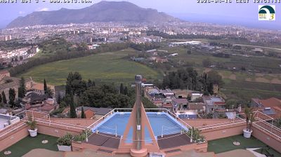 immagine della webcam nei dintorni di Sferracavallo: webcam Palermo Boccadifalco