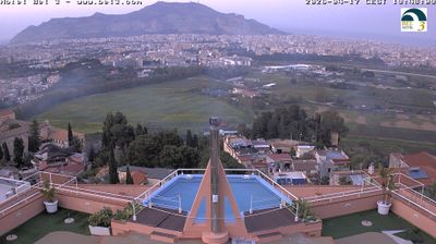 immagine della webcam nei dintorni di Mondello: webcam Palermo Boccadifalco