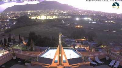 immagine della webcam nei dintorni di Capaci: webcam Palermo Boccadifalco