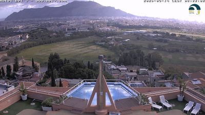 immagine della webcam nei dintorni di Capaci: webcam Palermo Boccadifalco