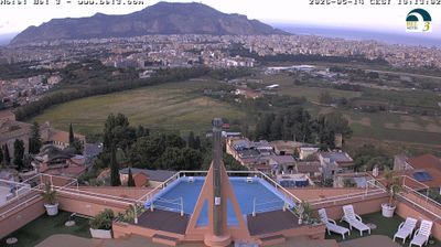 immagine della webcam nei dintorni di Giardinello: webcam Palermo Boccadifalco