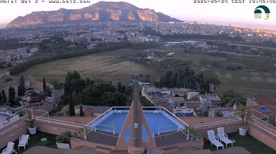 immagine della webcam nei dintorni di Bagheria: webcam Palermo Boccadifalco