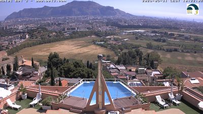 immagine della webcam nei dintorni di Isola delle Femmine: webcam Palermo Boccadifalco