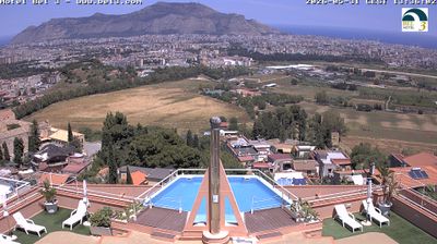 immagine della webcam nei dintorni di Bagheria: webcam Palermo Boccadifalco