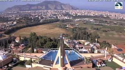 immagine della webcam nei dintorni di Ciaculli: webcam Palermo Boccadifalco
