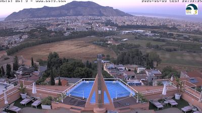 immagine della webcam nei dintorni di Capaci: webcam Palermo Boccadifalco