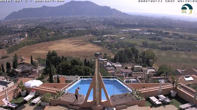 immagine della webcam nei dintorni di Marineo: webcam Palermo Boccadifalco