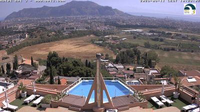 immagine della webcam nei dintorni di Aspra: webcam Palermo Boccadifalco