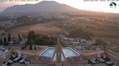 immagine della webcam nei dintorni di Giardinello: webcam Palermo Boccadifalco