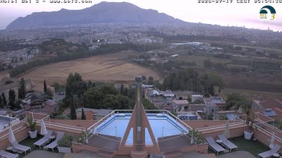 immagine della webcam nei dintorni di Marineo: webcam Palermo Boccadifalco