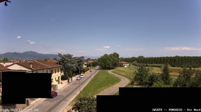 immagine della webcam nei dintorni di Casciana Terme Lari: webcam Ponsacco
