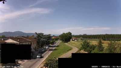immagine della webcam nei dintorni di Antignano: webcam Ponsacco