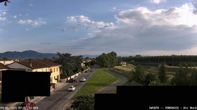 immagine della webcam nei dintorni di Coltano: webcam Ponsacco