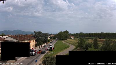 immagine della webcam nei dintorni di Casciana Terme Lari: webcam Ponsacco