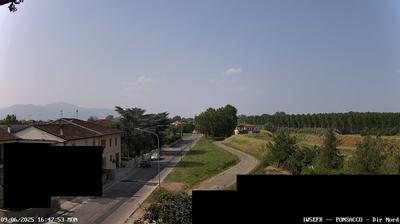 immagine della webcam nei dintorni di Valle Benedetta: webcam Ponsacco