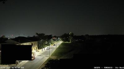 immagine della webcam nei dintorni di Valle Benedetta: webcam Ponsacco
