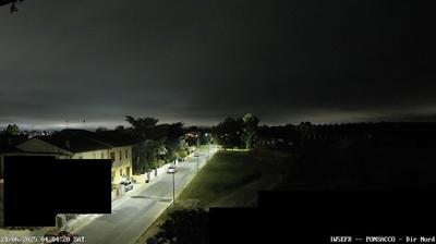 immagine della webcam nei dintorni di Rosignano Marittimo: webcam Ponsacco