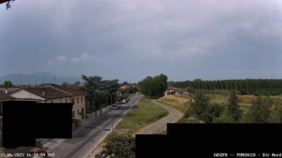 immagine della webcam nei dintorni di Calambrone: webcam Ponsacco