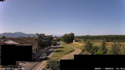immagine della webcam nei dintorni di Tirrenia: webcam Ponsacco