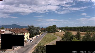 immagine della webcam nei dintorni di Quercianella: webcam Ponsacco