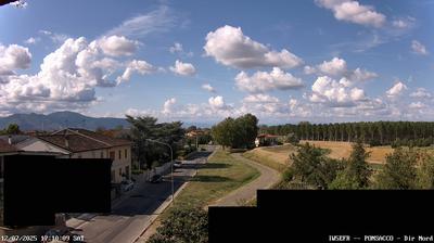 immagine della webcam nei dintorni di Livorno: webcam Ponsacco