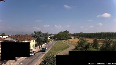 immagine della webcam nei dintorni di Lari: webcam Ponsacco