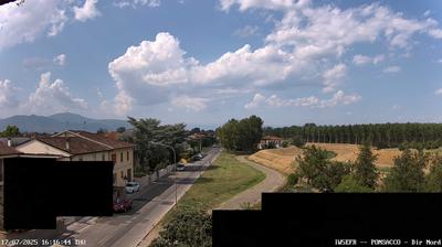 immagine della webcam nei dintorni di Lajatico: webcam Ponsacco