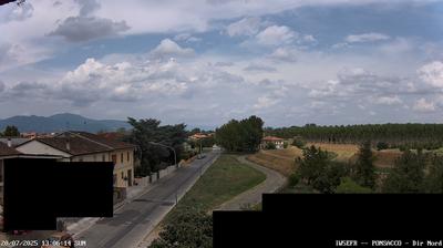 immagine della webcam nei dintorni di Vada: webcam Ponsacco