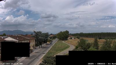 immagine della webcam nei dintorni di Livorno: webcam Ponsacco
