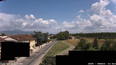 immagine della webcam nei dintorni di Livorno: webcam Ponsacco