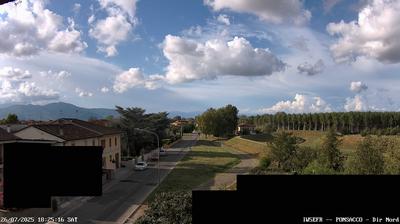 immagine della webcam nei dintorni di Livorno: webcam Ponsacco