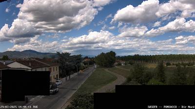immagine della webcam nei dintorni di Valle Benedetta: webcam Ponsacco