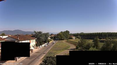 immagine della webcam nei dintorni di Rosignano Solvay: webcam Ponsacco