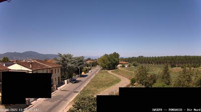 immagine della webcam nei dintorni di Tirrenia: webcam Ponsacco