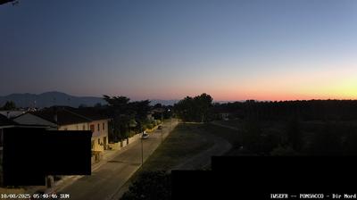 immagine della webcam nei dintorni di Rosignano Marittimo: webcam Ponsacco